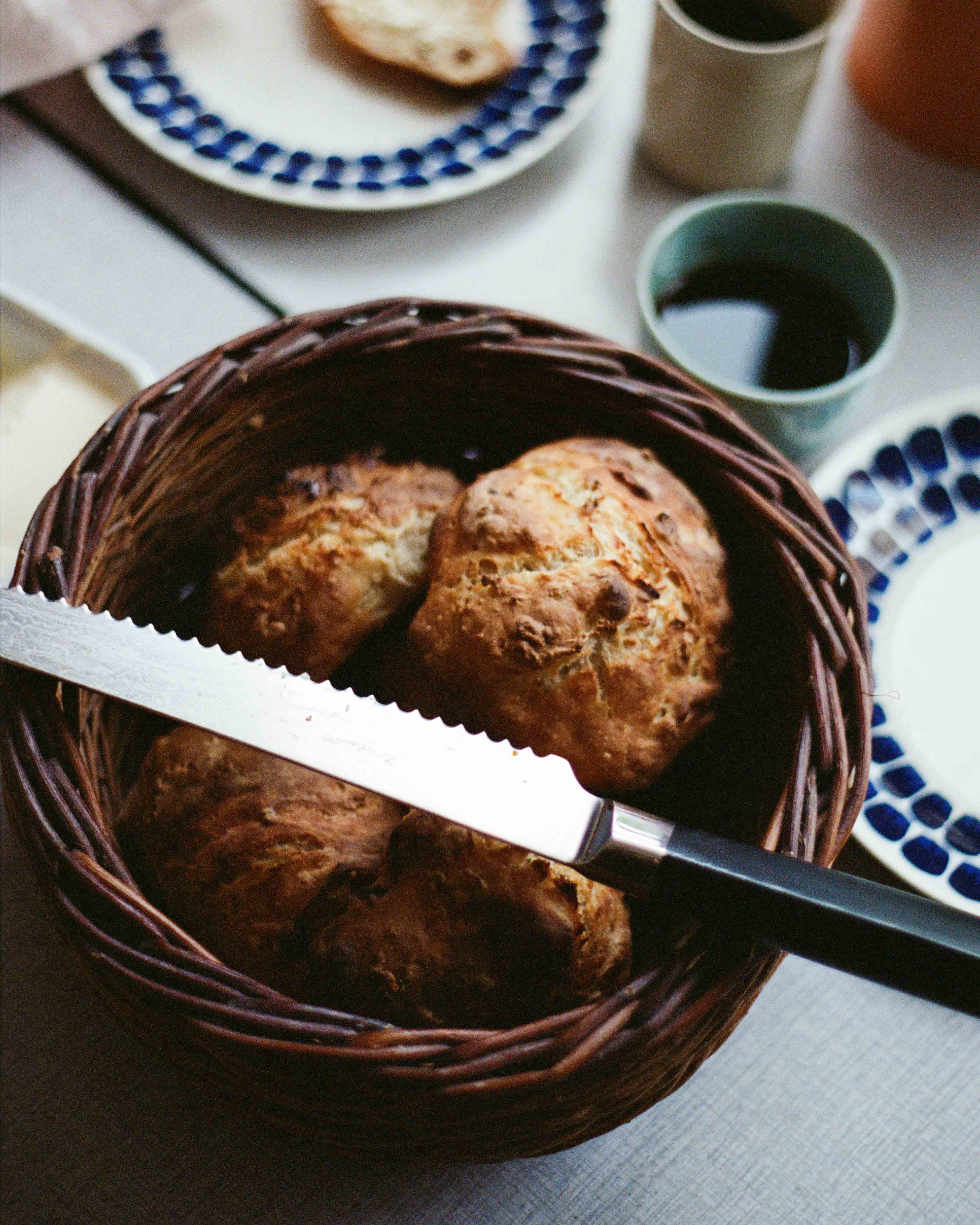 Morgenboller boller nem opskrift koldhævet