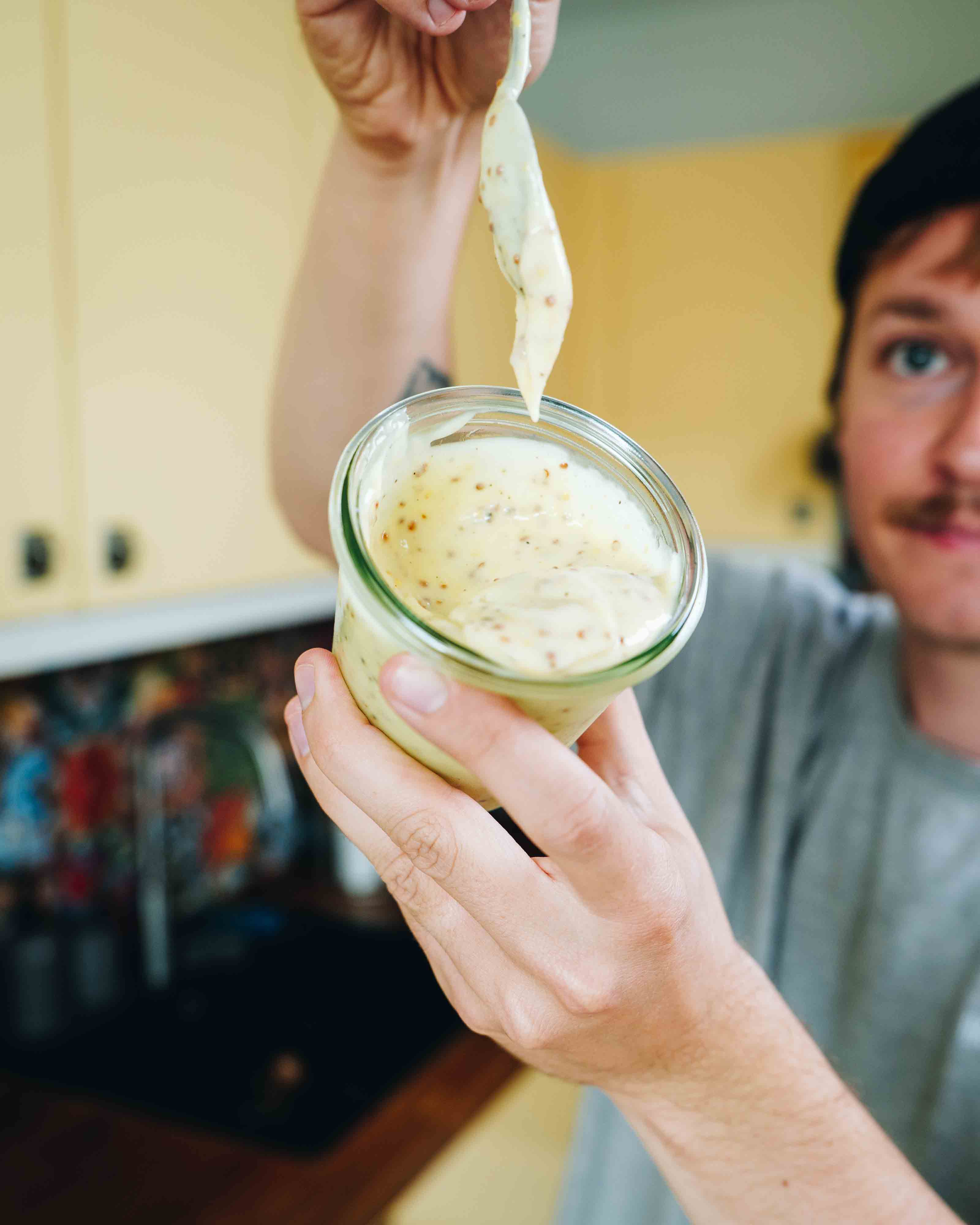 Hjemmelavet mayonnaise