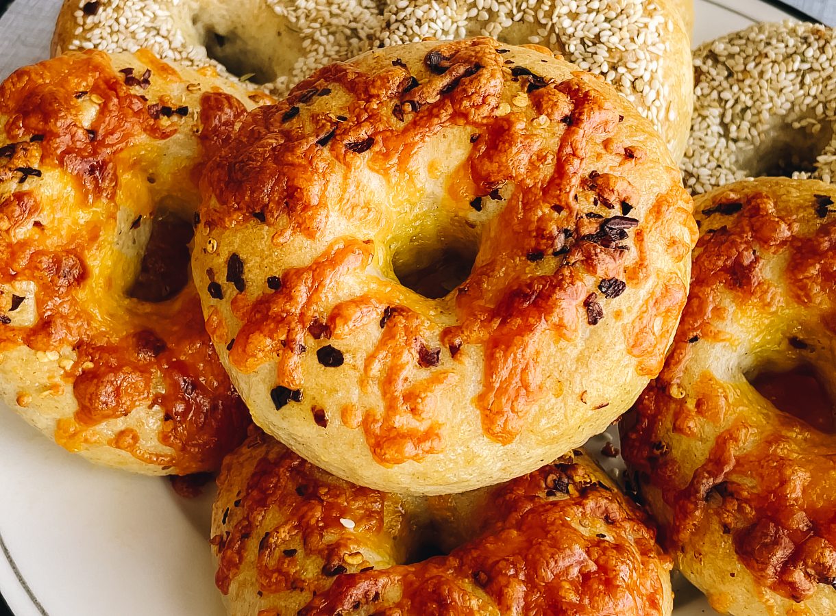 Hjemmelavede bagels